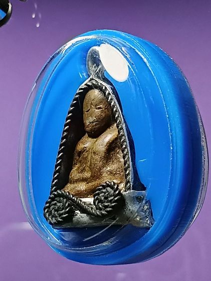 รูปหล่อหลวงพ่อเงิน พิมพ์นิยม สภาพผ่านการใช้ กับ จอบเล็กหลวงพ่อเงิน สภาพผ่านการใช้ออกรบสงครามเวียตนามมาด้วยกัน พระนายทหารพรานเก่า แบ่งให้บูชา รูปที่ 8