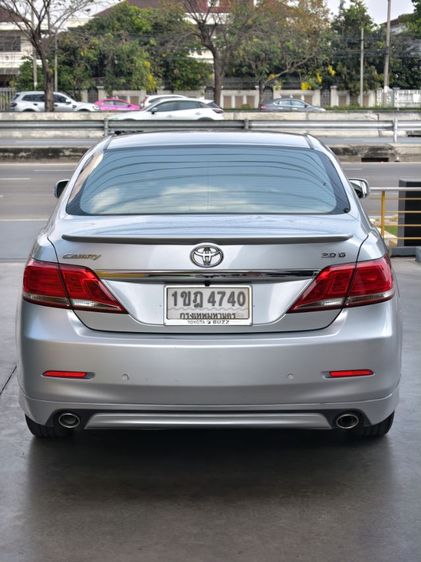 Toyota Camry 2011 2.0 G Sedan เบนซิน LPG เกียร์อัตโนมัติ บรอนซ์เงิน รูปที่ 4