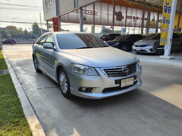 รถ Toyota Camry 2.0 G สี บรอนซ์เงิน