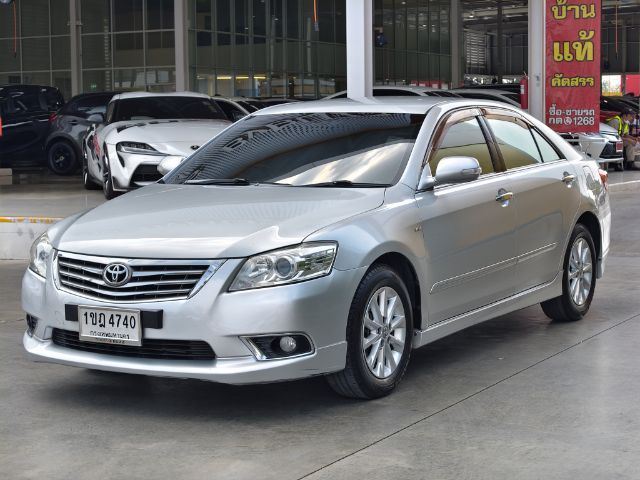 Toyota Camry 2011 2.0 G Sedan เบนซิน LPG เกียร์อัตโนมัติ บรอนซ์เงิน รูปที่ 3