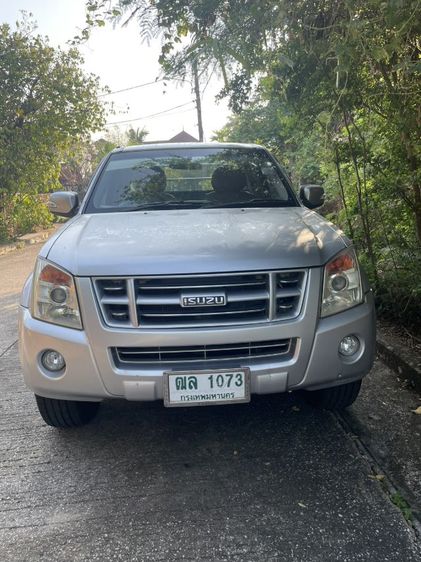 Isuzu D-MAX 2007 2.5 Hi-Lander Ddi i-TEQ Pickup ดีเซล ไม่ติดแก๊ส เกียร์ธรรมดา บรอนซ์เงิน รูปที่ 4