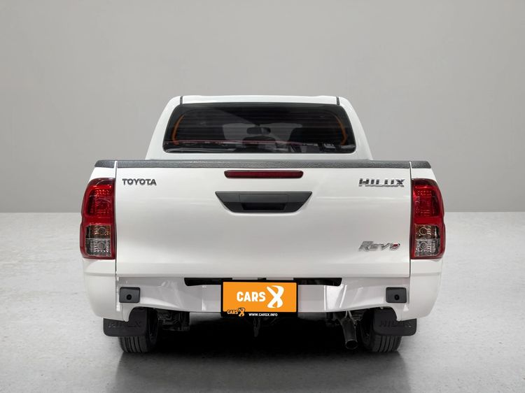 Toyota Hilux Revo 2020 2.4 Z Edition Entry Pickup ดีเซล ไม่ติดแก๊ส เกียร์ธรรมดา ขาว รูปที่ 3