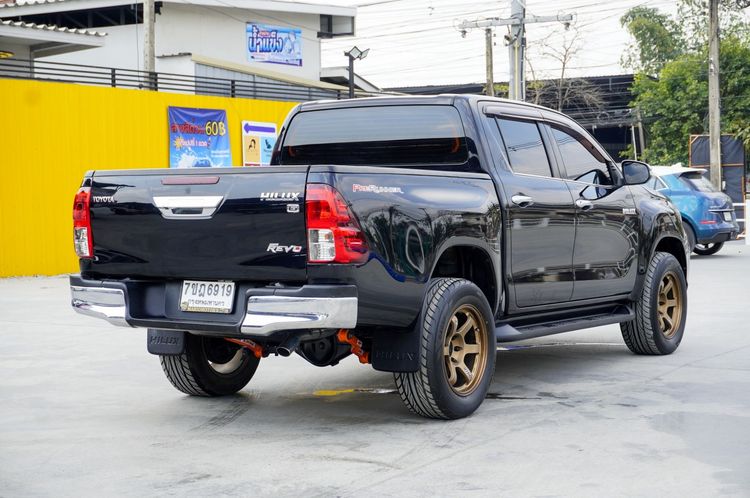 Toyota Hilux Revo 2017 2.4 Prerunner G Pickup ดีเซล ไม่ติดแก๊ส เกียร์อัตโนมัติ ดำ รูปที่ 4