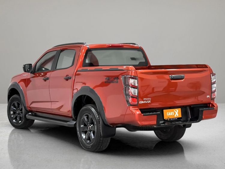 Isuzu D-MAX 2023 3.0 Vcross M 4WD Pickup ดีเซล ไม่ติดแก๊ส เกียร์อัตโนมัติ ส้ม รูปที่ 4