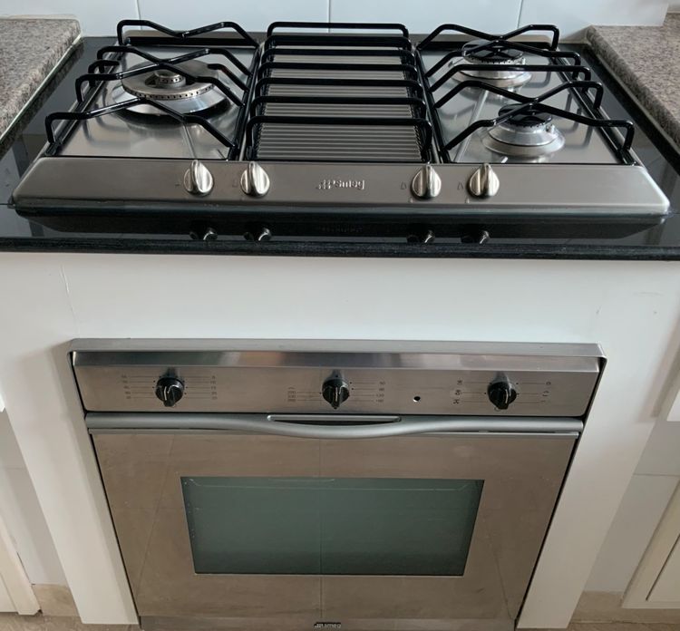 เตาอบแบบฝัง Smeg SE360XC-5 สภาพใหม่ รูปที่ 4