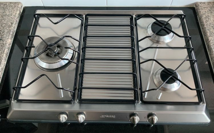 เตาอบแบบฝัง Smeg SE360XC-5 สภาพใหม่ รูปที่ 5