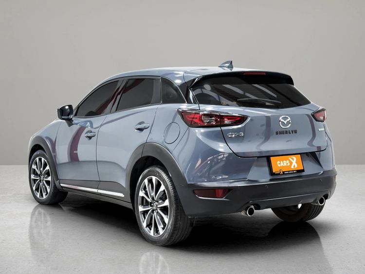 Mazda CX-3 2022 2.0 Comfort Sedan เบนซิน ไม่ติดแก๊ส เกียร์อัตโนมัติ เทา รูปที่ 4