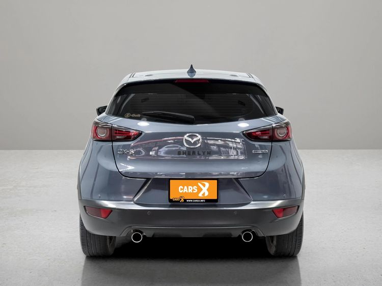 Mazda CX-3 2022 2.0 Comfort Sedan เบนซิน ไม่ติดแก๊ส เกียร์อัตโนมัติ เทา รูปที่ 3