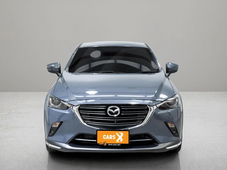 Mazda CX-3 2022 2.0 Comfort Sedan เบนซิน ไม่ติดแก๊ส เกียร์อัตโนมัติ เทา รูปที่ 2