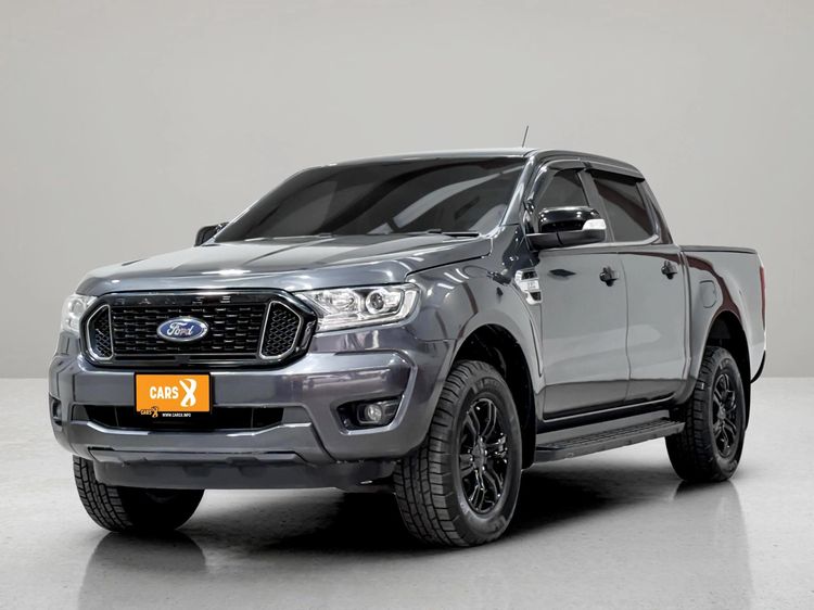 Ford Ranger 2022 2.2 Hi-Rider XLT Pickup ดีเซล ไม่ติดแก๊ส เกียร์อัตโนมัติ เทา