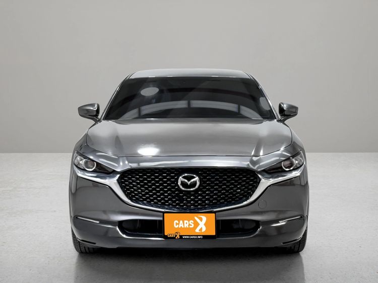 Mazda CX-30 2020 2.0 S Sedan เบนซิน ไม่ติดแก๊ส เกียร์อัตโนมัติ เทา รูปที่ 2