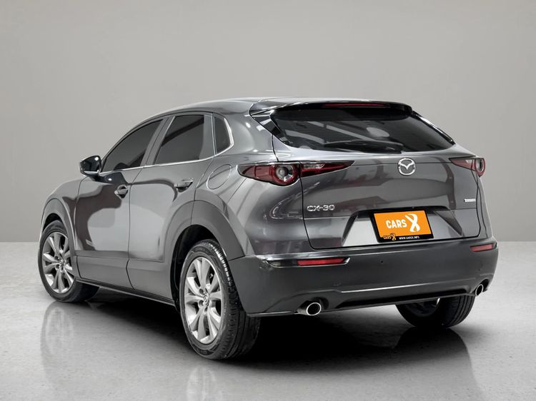 Mazda CX-30 2020 2.0 S Sedan เบนซิน ไม่ติดแก๊ส เกียร์อัตโนมัติ เทา รูปที่ 4