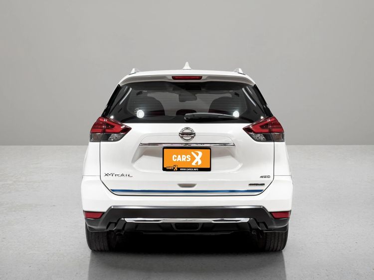 Nissan X-Trail 2019 2.0 V Hybrid 4WD Utility-car ไฮบริด ไม่ติดแก๊ส เกียร์อัตโนมัติ ขาว รูปที่ 3