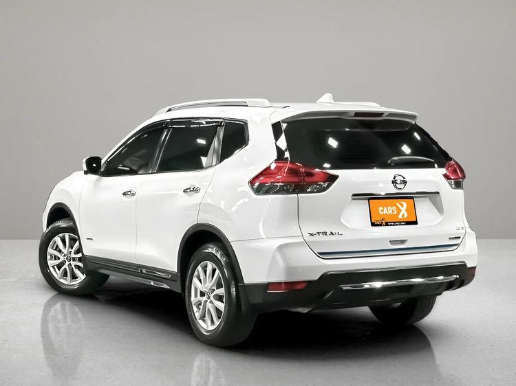 Nissan X-Trail 2019 2.0 V Hybrid 4WD Utility-car ไฮบริด ไม่ติดแก๊ส เกียร์อัตโนมัติ ขาว รูปที่ 4