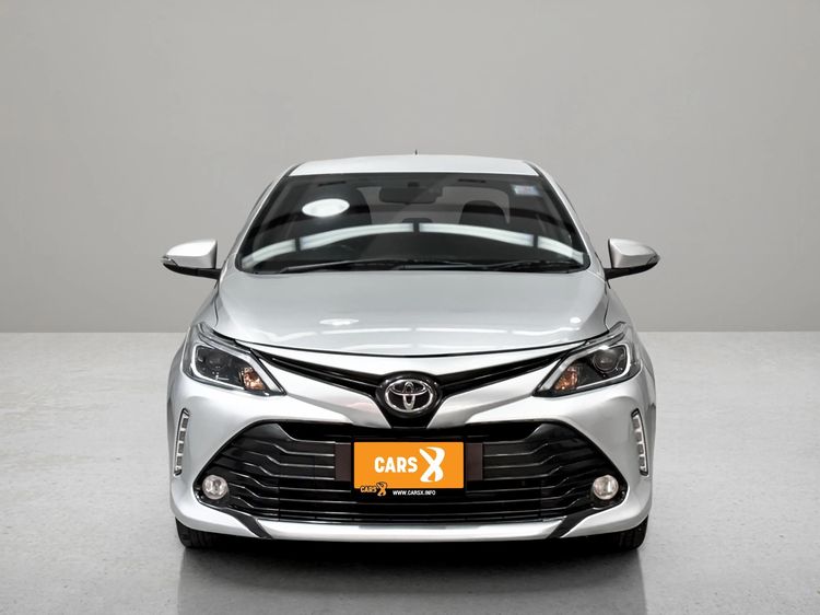 Toyota Vios 2020 1.5 Mid Sedan เบนซิน ไม่ติดแก๊ส เกียร์อัตโนมัติ บรอนซ์เงิน รูปที่ 2
