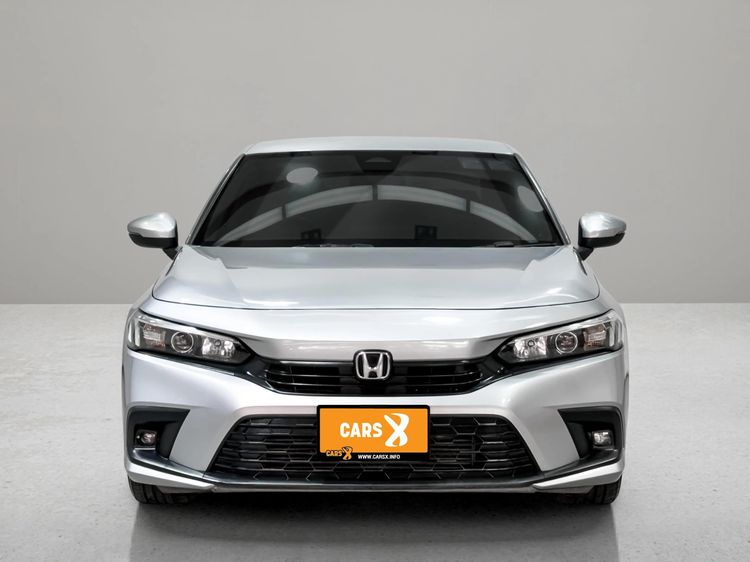 Honda Civic 2021 1.5 EL+ Sedan เบนซิน ไม่ติดแก๊ส เกียร์อัตโนมัติ บรอนซ์เงิน รูปที่ 2