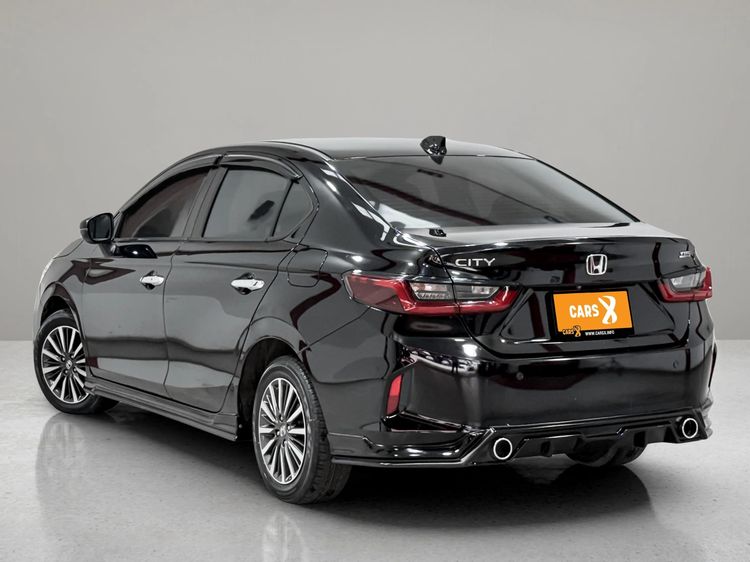 Honda City 2021 1.0 SV Sedan เบนซิน ไม่ติดแก๊ส เกียร์อัตโนมัติ ดำ รูปที่ 4