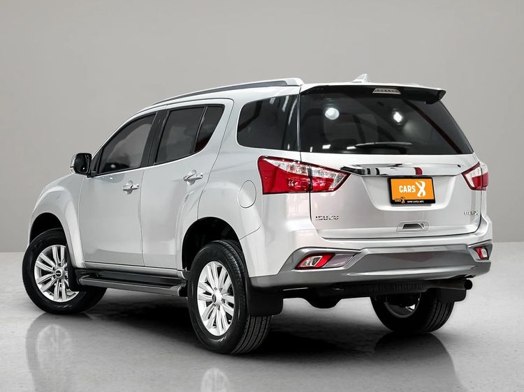 Isuzu MU-X 2018 3.0 Utility-car ดีเซล ไม่ติดแก๊ส เกียร์อัตโนมัติ บรอนซ์เงิน รูปที่ 4