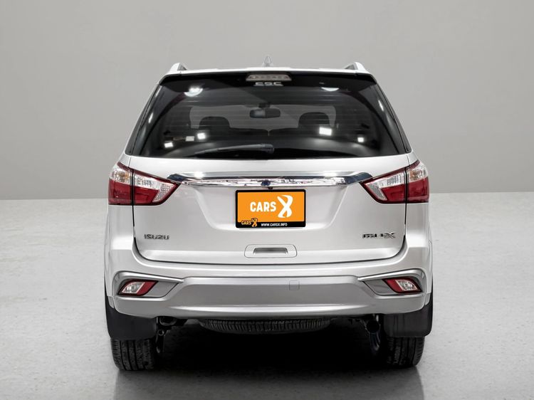Isuzu MU-X 2018 3.0 Utility-car ดีเซล ไม่ติดแก๊ส เกียร์อัตโนมัติ บรอนซ์เงิน รูปที่ 3