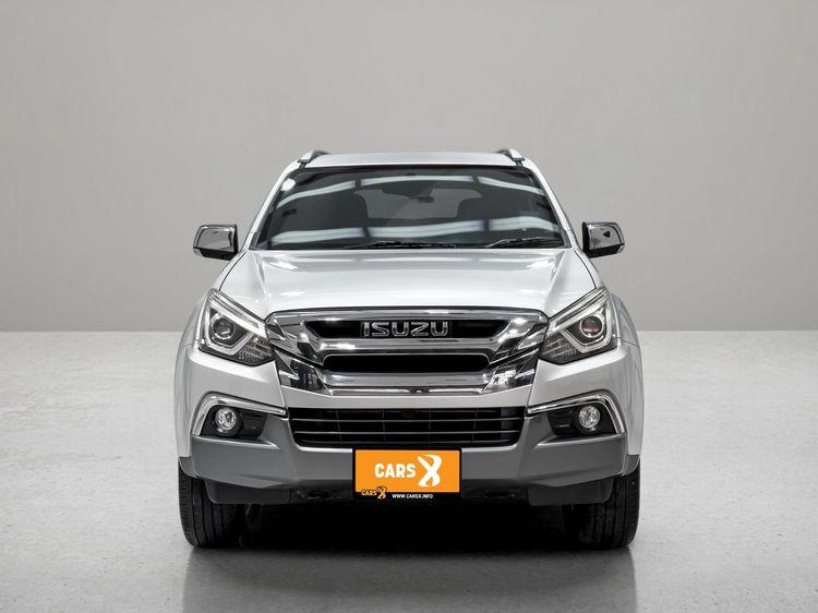 Isuzu MU-X 2018 3.0 Utility-car ดีเซล ไม่ติดแก๊ส เกียร์อัตโนมัติ บรอนซ์เงิน รูปที่ 2