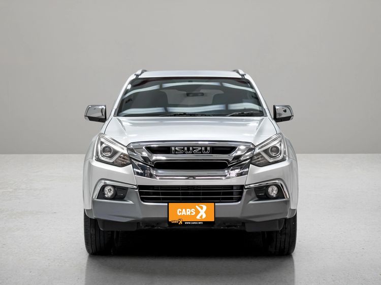 Isuzu MU-X 2018 3.0 Utility-car ดีเซล ไม่ติดแก๊ส เกียร์อัตโนมัติ บรอนซ์เงิน รูปที่ 2