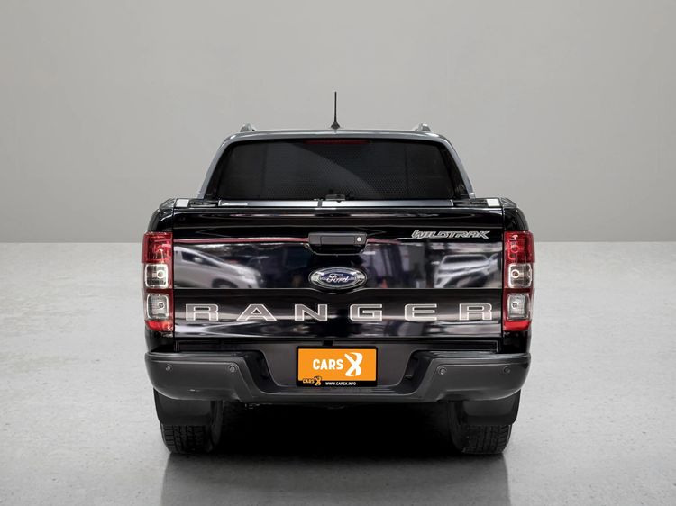Ford Ranger 2020 2.0 Bi-Turbo Hi-Rider Wildtrak Pickup ดีเซล ไม่ติดแก๊ส เกียร์อัตโนมัติ ดำ รูปที่ 3