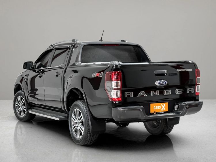 Ford Ranger 2020 2.0 Bi-Turbo Hi-Rider Wildtrak Pickup ดีเซล ไม่ติดแก๊ส เกียร์อัตโนมัติ ดำ รูปที่ 4