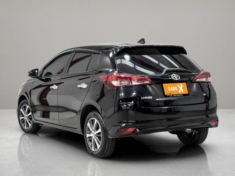 Toyota Yaris 2019 1.2 G Sedan เบนซิน ไม่ติดแก๊ส เกียร์อัตโนมัติ ดำ รูปที่ 4