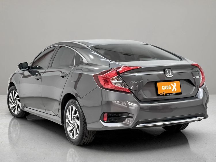 Honda Civic 2019 1.8 E i-VTEC Sedan เบนซิน ไม่ติดแก๊ส เกียร์อัตโนมัติ เทา รูปที่ 4