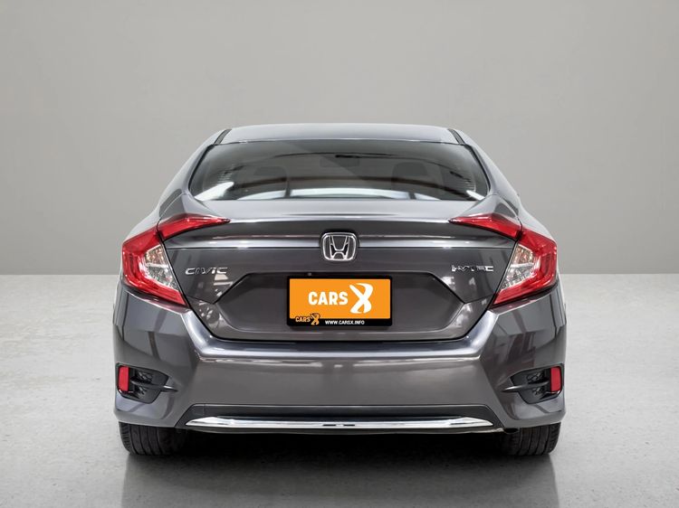 Honda Civic 2019 1.8 E i-VTEC Sedan เบนซิน ไม่ติดแก๊ส เกียร์อัตโนมัติ เทา รูปที่ 3