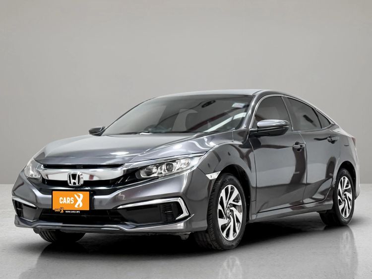 รถ Honda Civic 1.8 E i-VTEC สี เทา