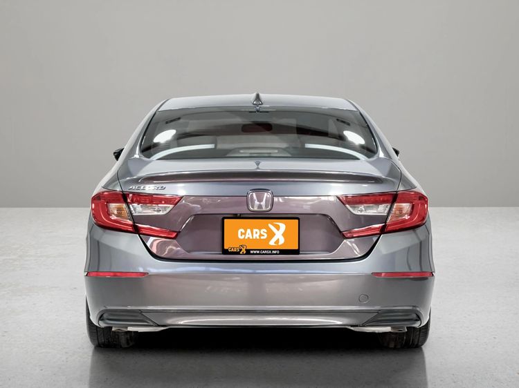 Honda Accord 2019 1.5 Turbo EL Sedan เบนซิน ไม่ติดแก๊ส เกียร์อัตโนมัติ เทา รูปที่ 3