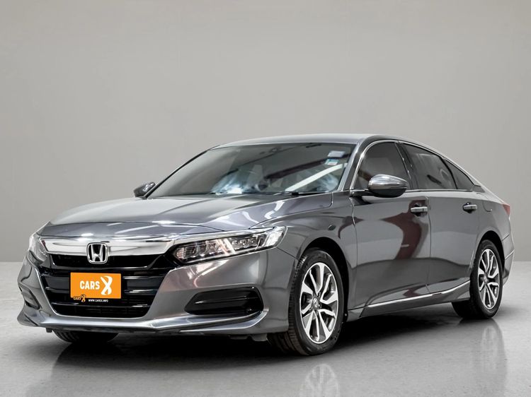 Honda Accord 2019 1.5 Turbo EL Sedan เบนซิน ไม่ติดแก๊ส เกียร์อัตโนมัติ เทา