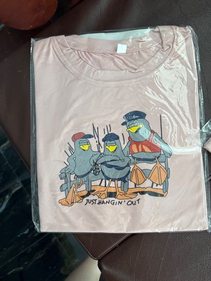 โล๊ะเสื้อยืดสเแปนเด็กซ์ 17 ตัว ตัวละ 30 บาท รูปที่ 8