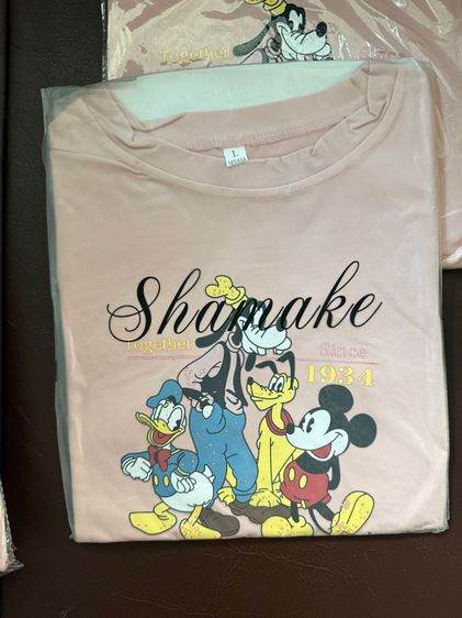 โล๊ะเสื้อยืดสเแปนเด็กซ์ 17 ตัว ตัวละ 30 บาท รูปที่ 7