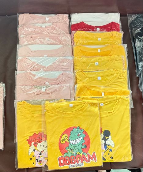แขนสั้น อื่นๆ โล๊ะเสื้อยืดสเแปนเด็กซ์ 17 ตัว ตัวละ 30 บาท