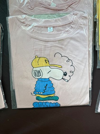 โล๊ะเสื้อยืดสเแปนเด็กซ์ 17 ตัว ตัวละ 30 บาท รูปที่ 9
