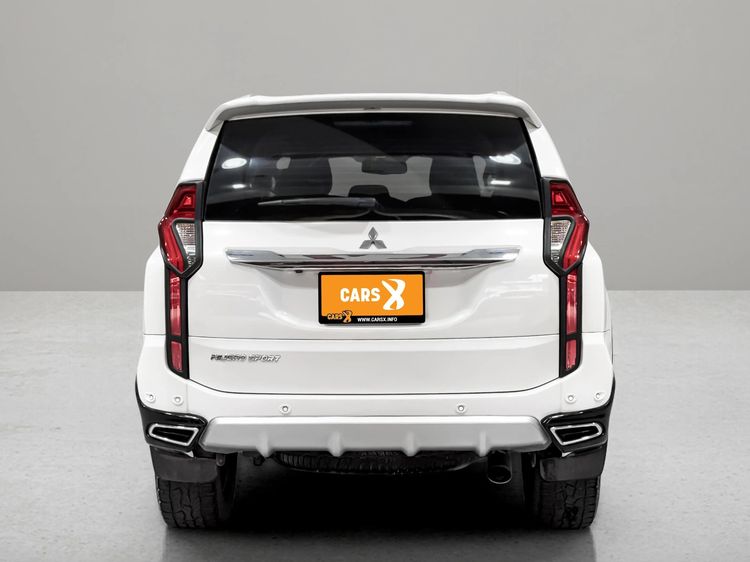 Mitsubishi Pajero Sport 2018 2.4 GT Premium 2WD Utility-car ดีเซล ไม่ติดแก๊ส เกียร์อัตโนมัติ ขาว รูปที่ 3
