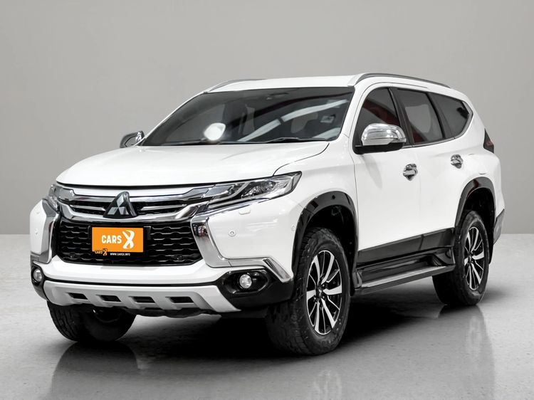 Mitsubishi Pajero Sport 2018 2.4 GT Premium 2WD Utility-car ดีเซล ไม่ติดแก๊ส เกียร์อัตโนมัติ ขาว