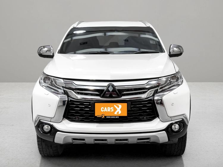 Mitsubishi Pajero Sport 2018 2.4 GT Premium 2WD Utility-car ดีเซล ไม่ติดแก๊ส เกียร์อัตโนมัติ ขาว รูปที่ 2