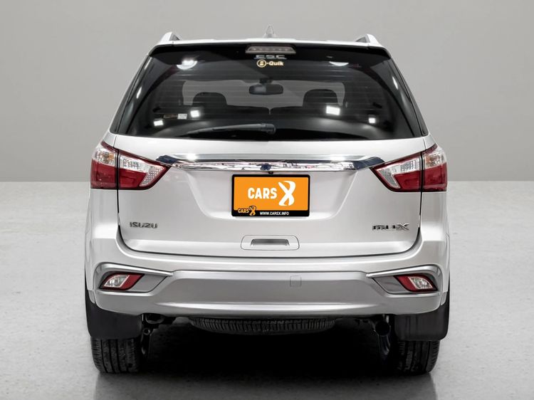 Isuzu MU-X 2018 3.0 Utility-car ดีเซล ไม่ติดแก๊ส เกียร์อัตโนมัติ บรอนซ์เงิน รูปที่ 3
