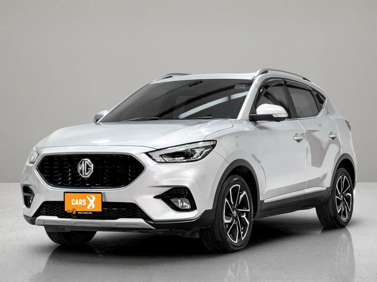 รถ MG ZS 1.5 V Sunroof สี บรอนซ์เงิน