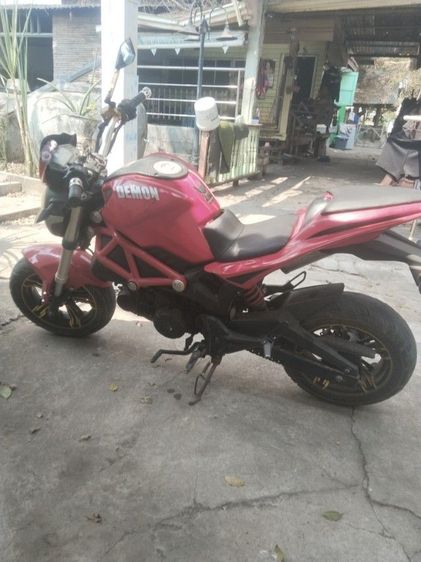 ขายรถมอเตอร์ไซค์GPX รูปที่ 4