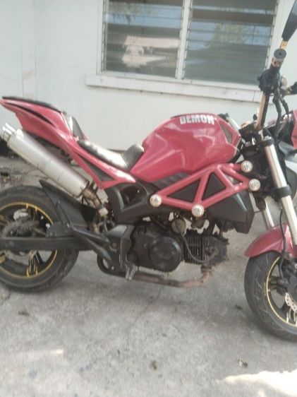 ขายรถมอเตอร์ไซค์GPX รูปที่ 2