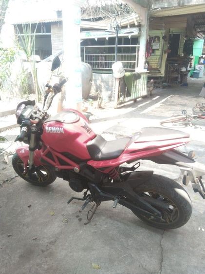 ขายรถมอเตอร์ไซค์GPX รูปที่ 6