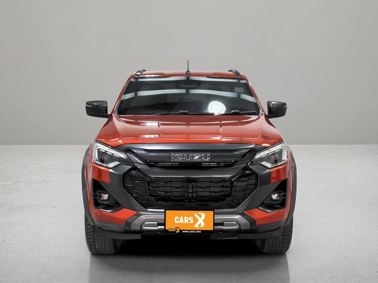 Isuzu D-MAX 2023 3.0 Vcross M 4WD Pickup ดีเซล ไม่ติดแก๊ส เกียร์อัตโนมัติ ส้ม รูปที่ 2