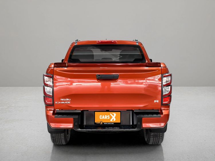 Isuzu D-MAX 2023 3.0 Vcross M 4WD Pickup ดีเซล ไม่ติดแก๊ส เกียร์อัตโนมัติ ส้ม รูปที่ 3