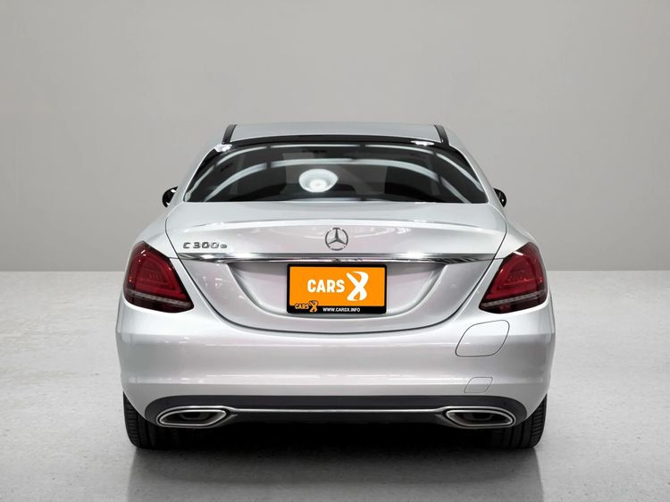 Mercedes-Benz C-Class 2019 C300 Sedan ปลั๊กอินไฮบริด (PHEV) ไม่ติดแก๊ส เกียร์อัตโนมัติ บรอนซ์เงิน รูปที่ 3