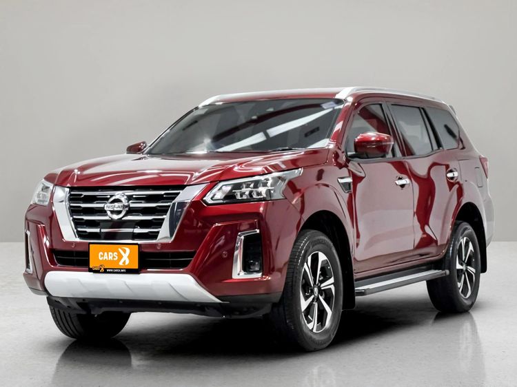 รถ Nissan Terra 2.3 VL 4WD สี แดง