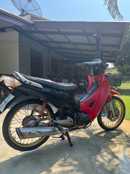 Wave125s หัวเถิก สตาทเท้า เล่มครบโอน ขายตามสภาพ รูปที่ 2